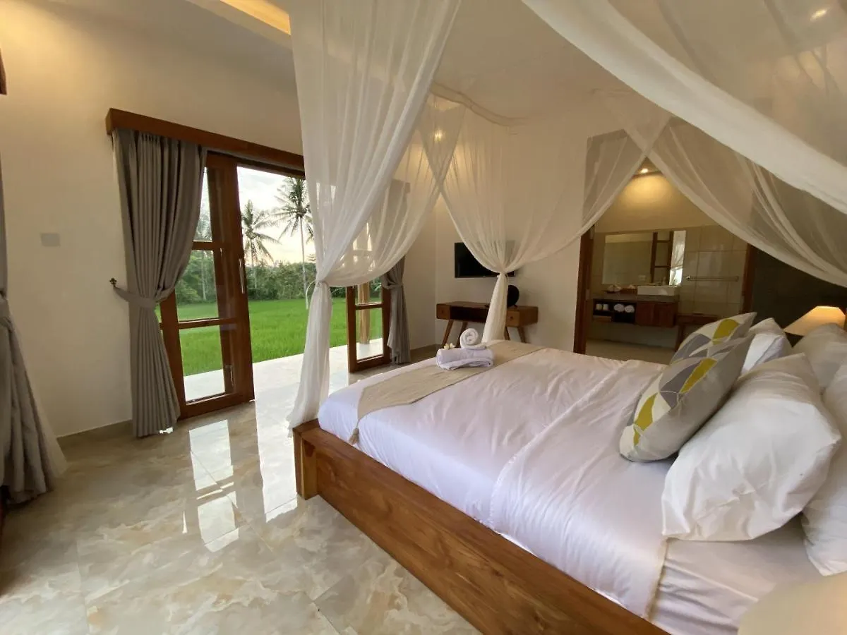 Luxury Villa Ada Padi Ubud One Bed Room