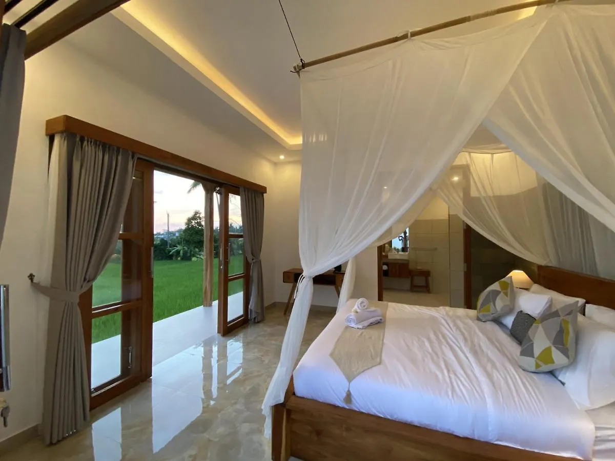 Luxury Villa Ada Padi Ubud One Bed Room