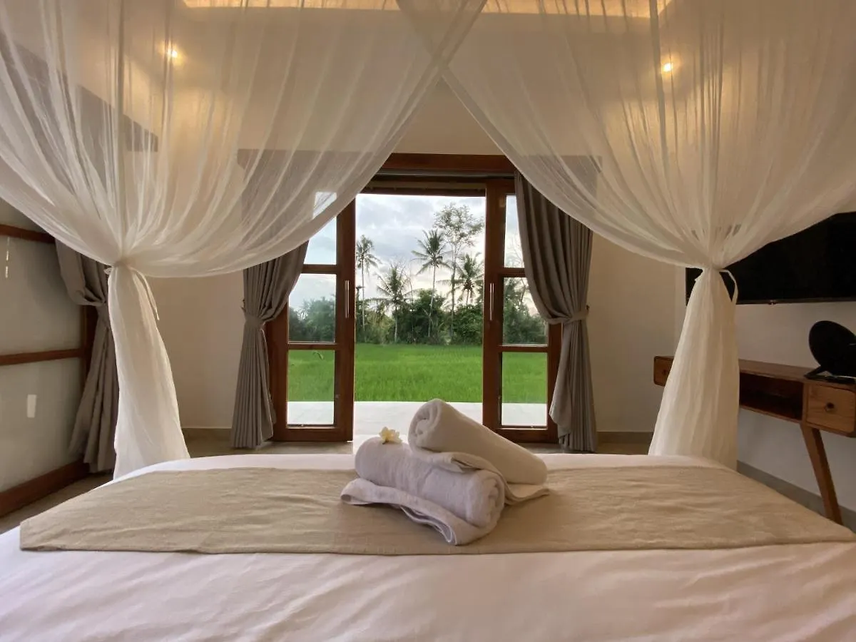 Luxury Villa Ada Padi Ubud One Bed Room Indonesia