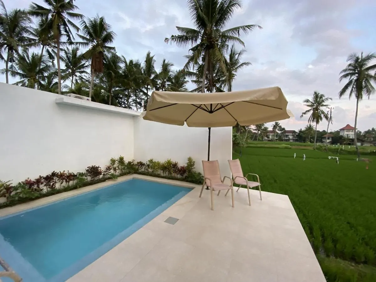 Luxury Villa Ada Padi Ubud One Bed Room