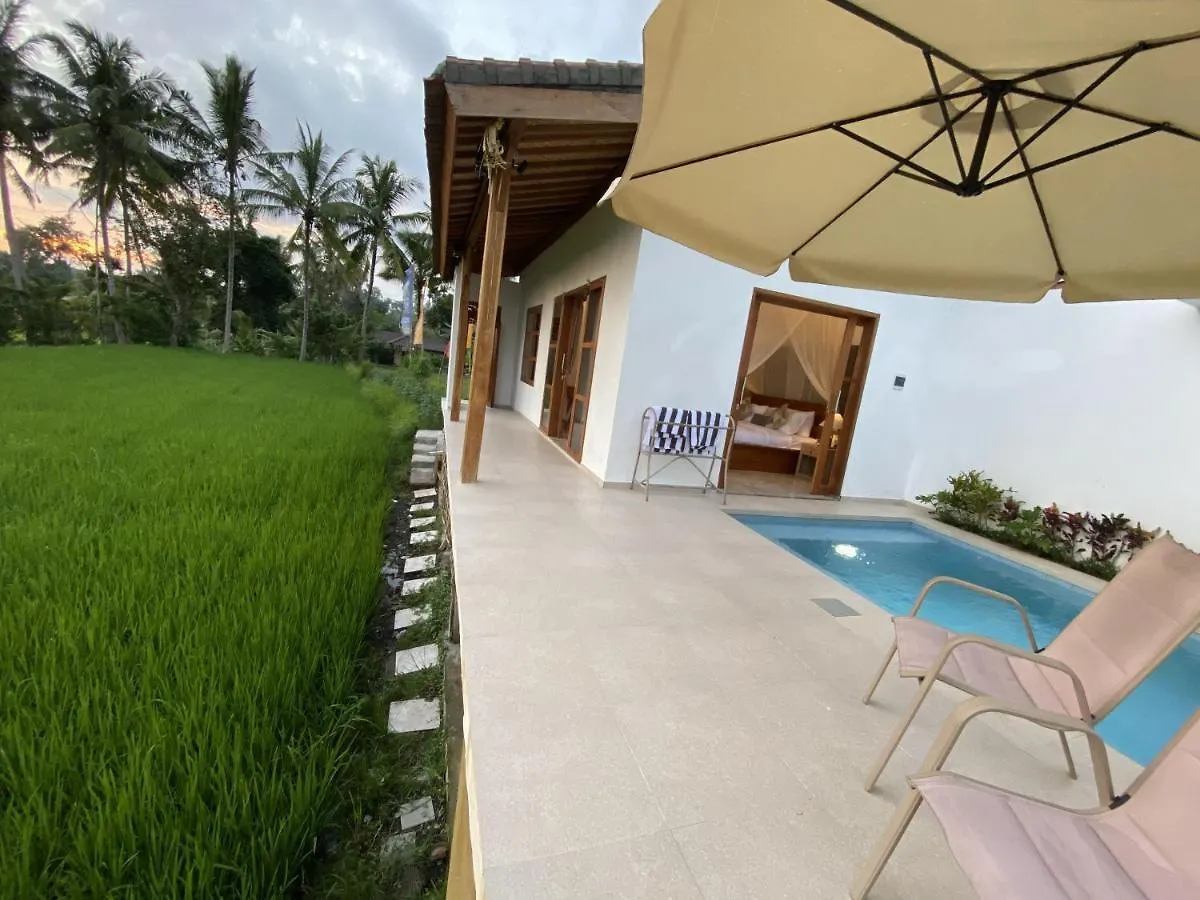 Luxury Villa Ada Padi Ubud One Bed Room