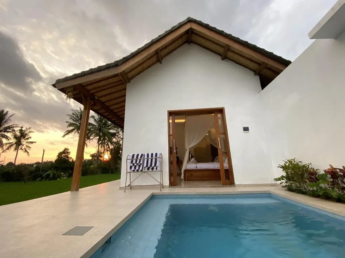 Luxury Villa Ada Padi Ubud One Bed Room