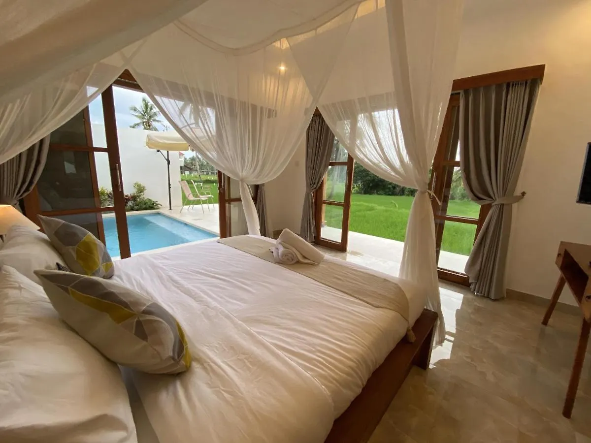 Luxury Villa Ada Padi Ubud One Bed Room